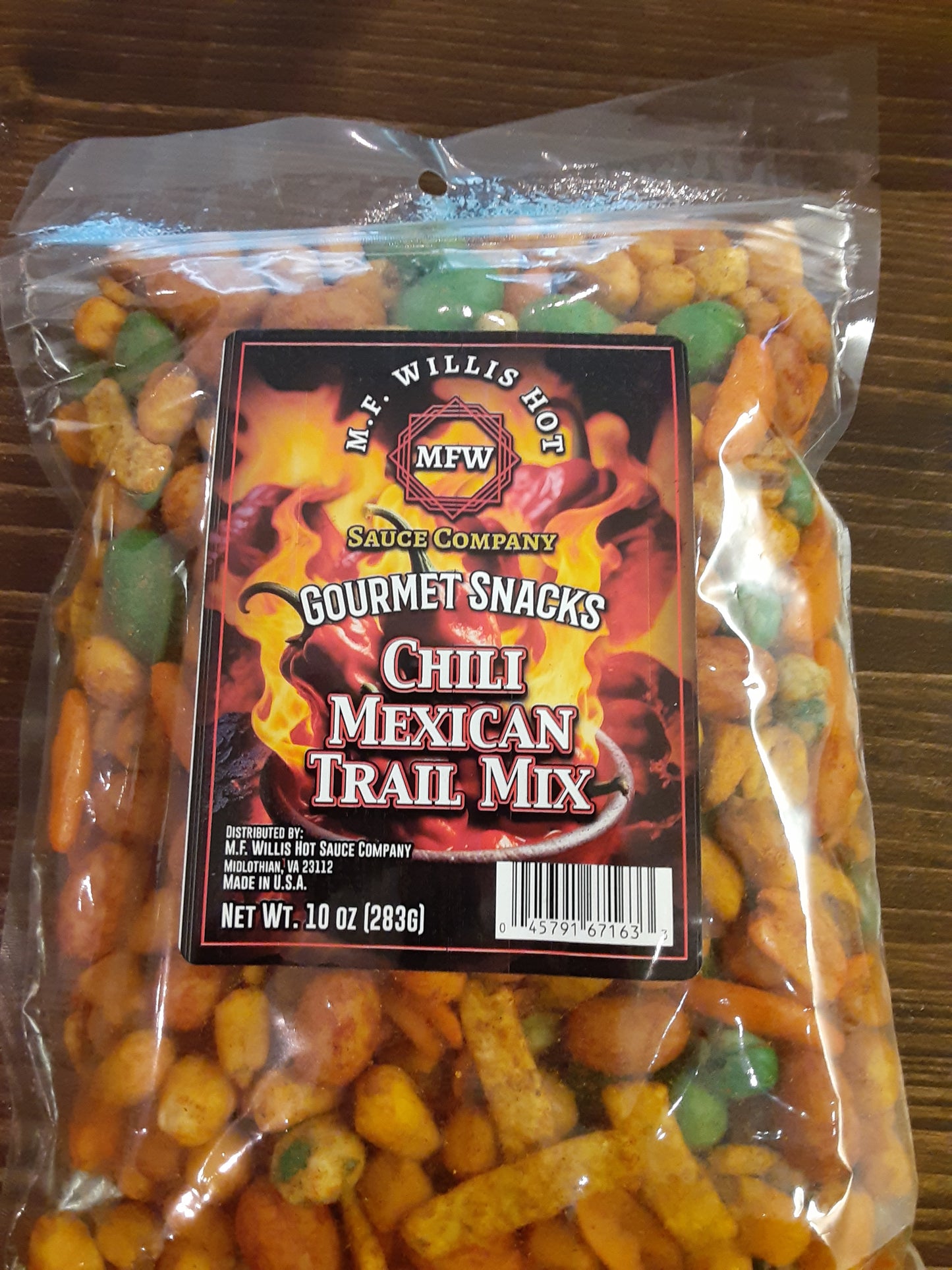 Chili Mexican Trail Mix