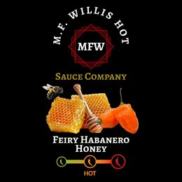Fiery Habanero Honey