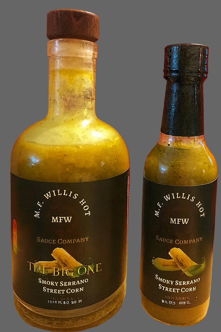 Smokey Serrano Street Corn "THE BIG ONE" (12.68 FL OZ - 375 mL)