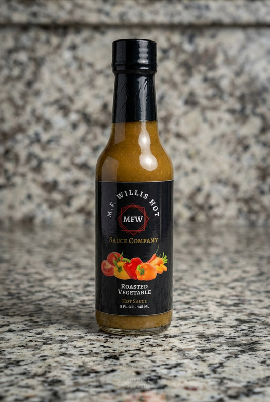 Roasted Vegetable Hot Sauce
