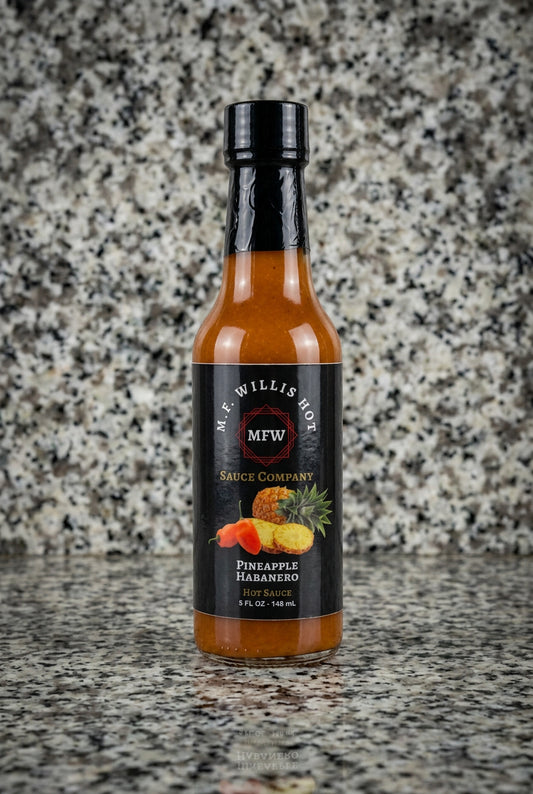 Pineapple Habanero Hot Sauce