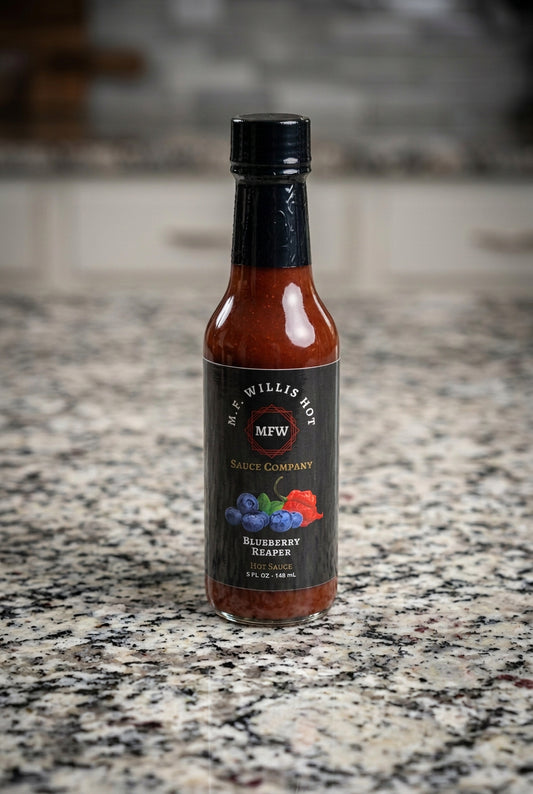 Blueberry Reaper Hot Sauce