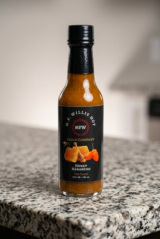 Honey Habanero Hot Sauce - Spice Up Your Meals