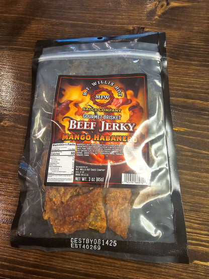 Mango Habanero Beef Jerky
