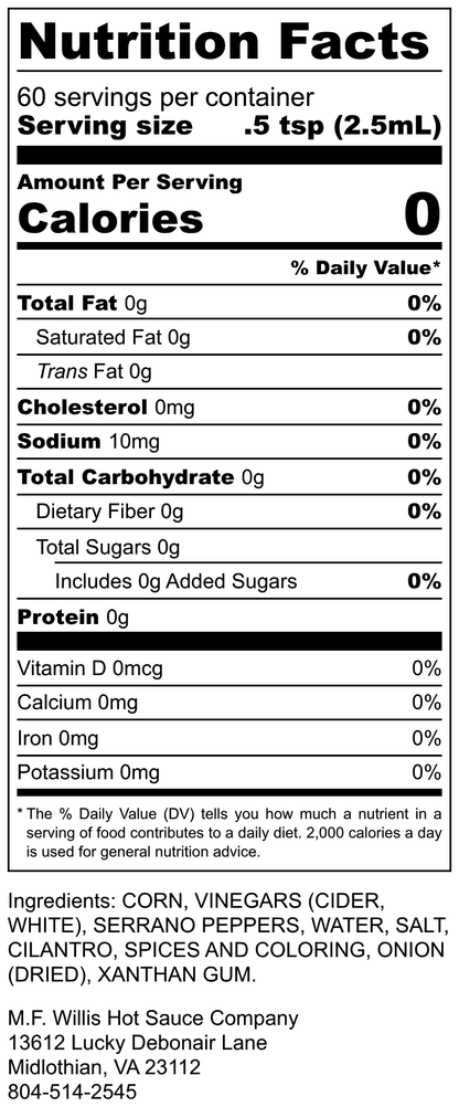 Smoky Serrano Street Corn