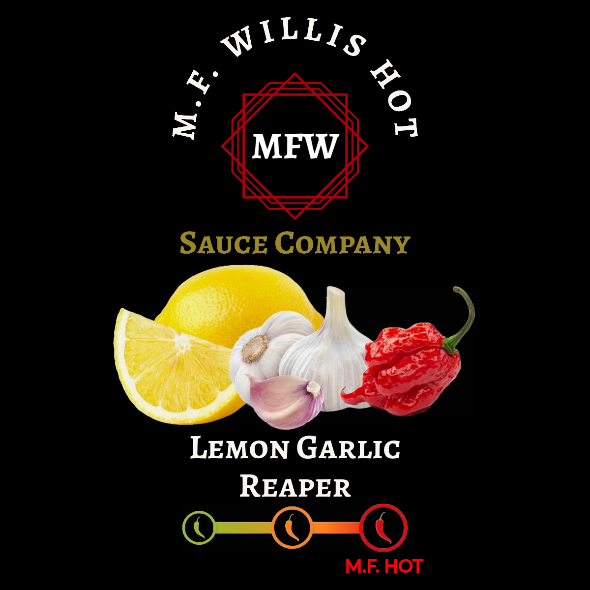 Lemon Garlic Reaper