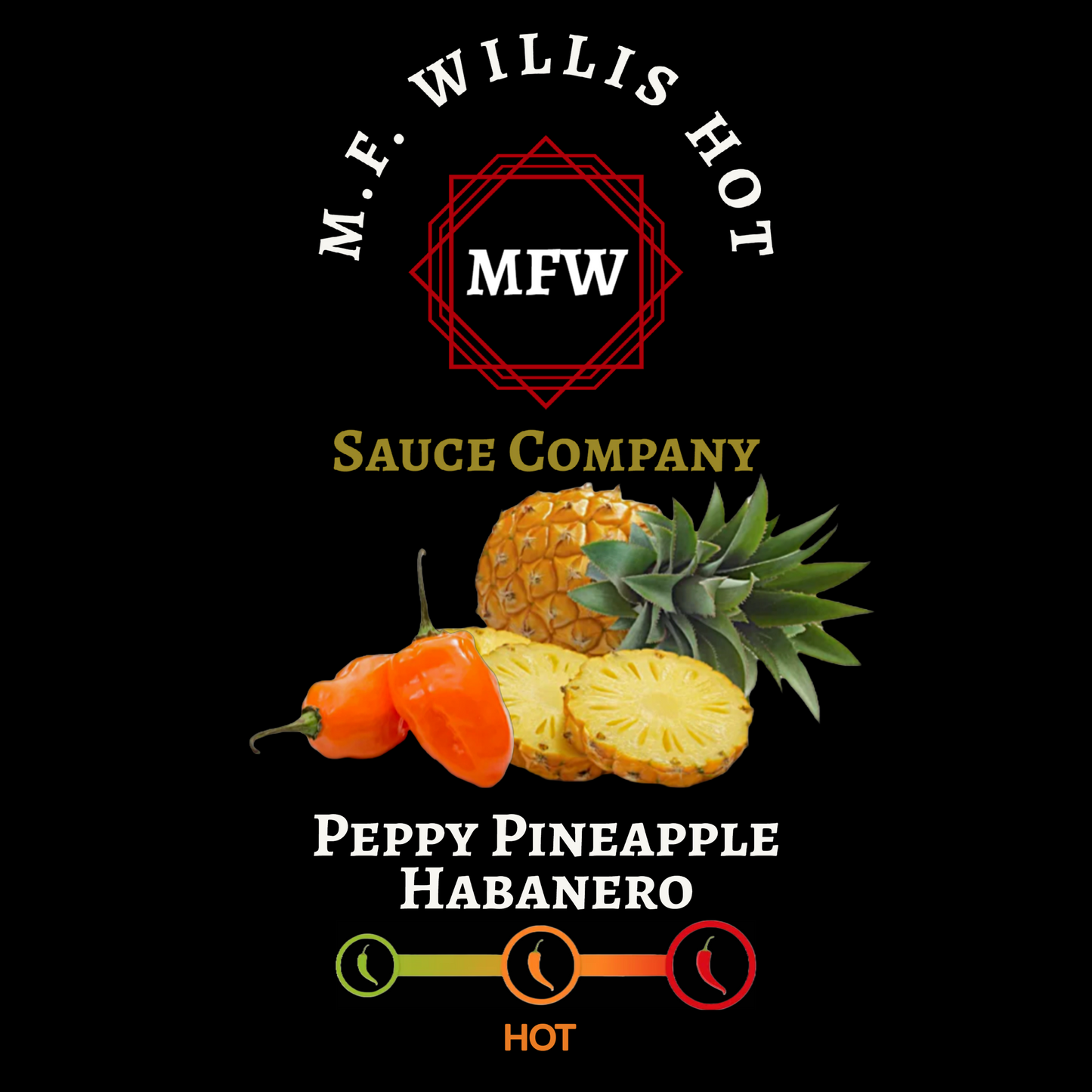 Pineapple Habanero