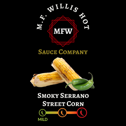 Smokey Serrano Street Corn Hot Sauce