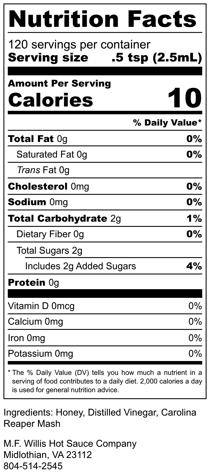 UN-BEAR-ABLE Hot Honey