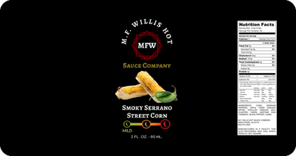 2oz Sample Pack Hot Sauce and Honey