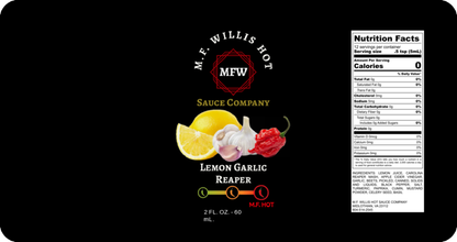 2oz Sample Pack Hot Sauce and Honey