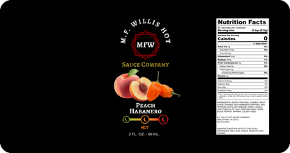 2oz Sample Pack Hot Sauce and Honey