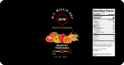 2oz Sample Pack Hot Sauce and Honey