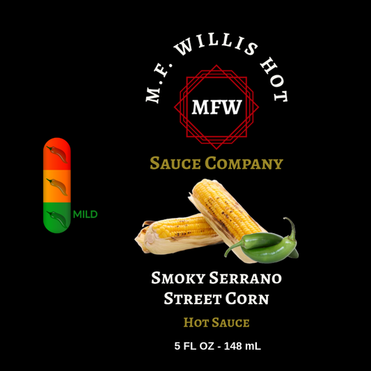Smoky Serrano Street Corn