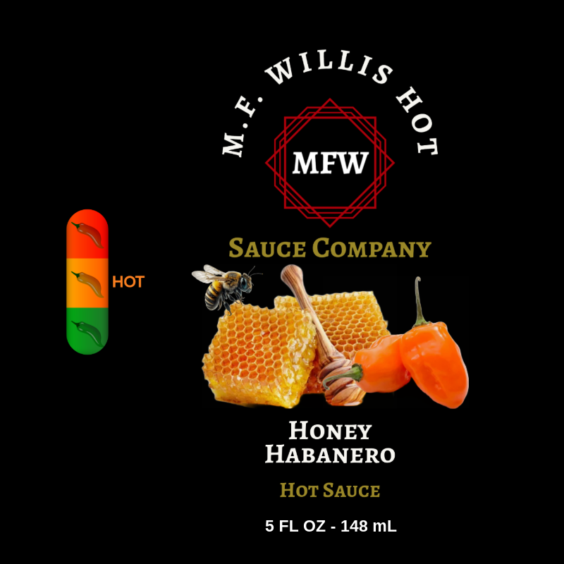 Fiery Habanero Honey