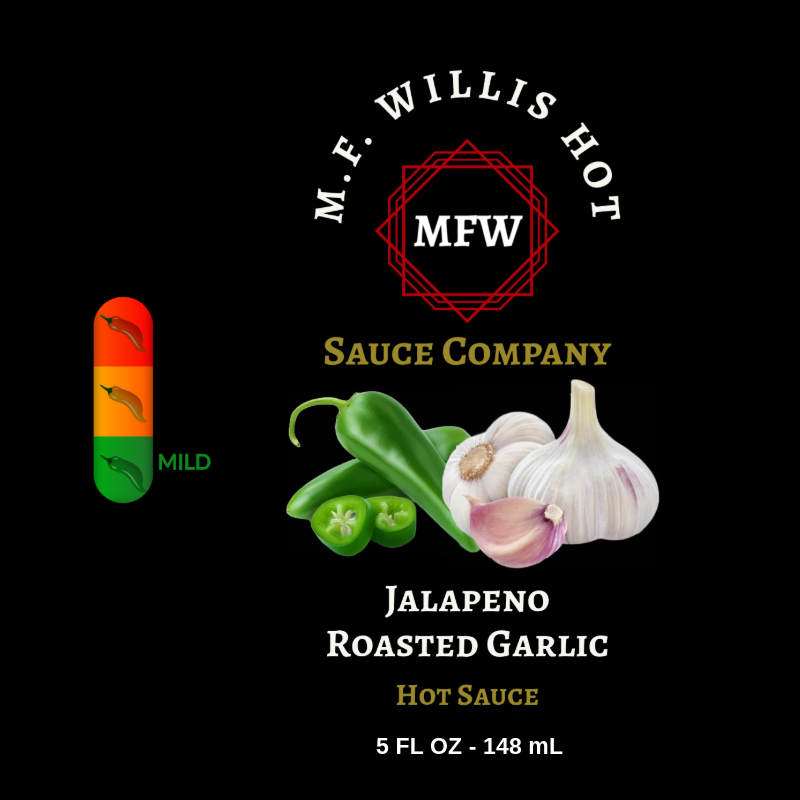 Roasted Garlic & Jalapeno