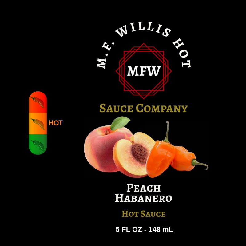 Racy Habanero Peach