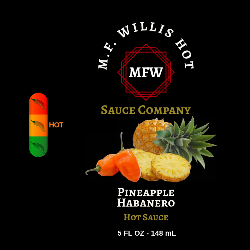 Pineapple Habanero