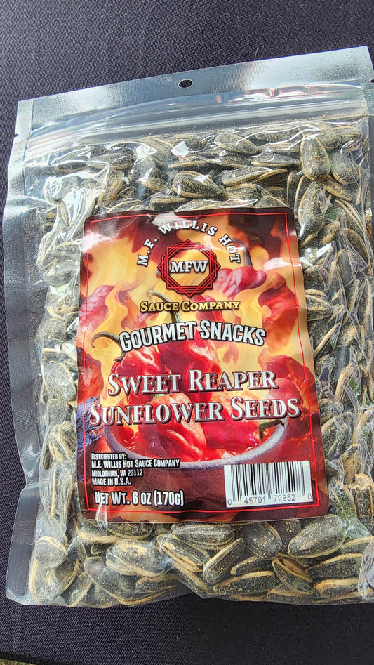 Sunflower seeds (reaper)